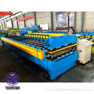 Newest High Speed Roof Sheet Roll Forming Machine